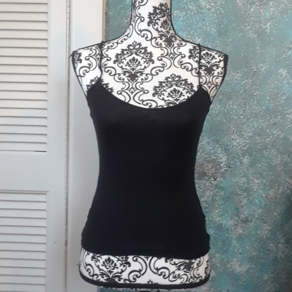 Ella Moss black camisole